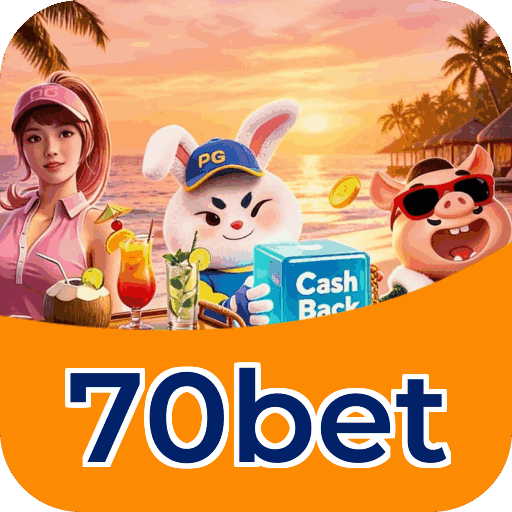 Plataforma 70bet mostrando interface moderna, jogos certificados e recursos de segurança licenciados