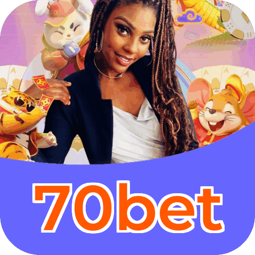 Interface apostas esportivas 70bet mostrando odds ao vivo, cash out e transmissão de jogos